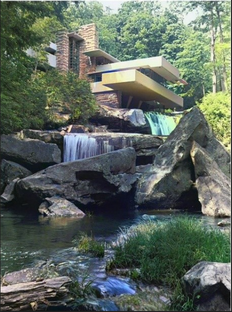 البلاطات والمستويات الأفقية المستوحاة من عنصر الارض المصدر: [20] ص3 