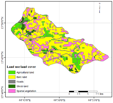 استخدام األرض/الغطاءاألرضي